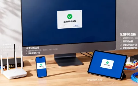 登录CF为何一直连接服务器失败，怎么解决？