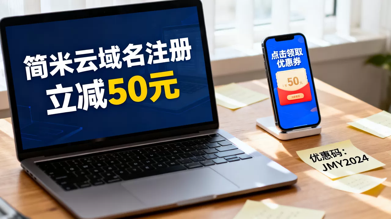 简米云注册域名优惠有哪些?,域名优惠怎么领取? 简米云注册域名优惠有哪些?,域名优惠怎么领取?