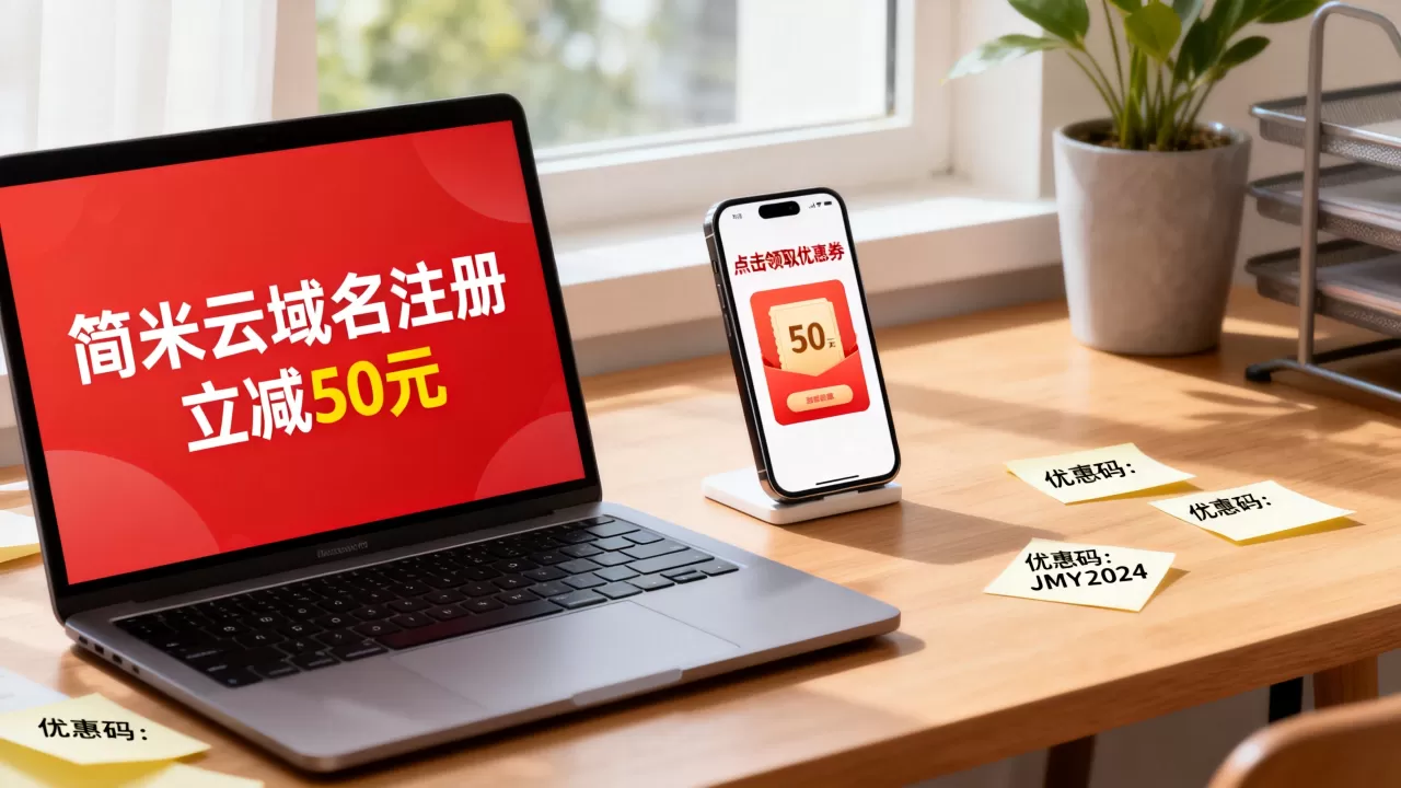 简米云注册域名优惠有哪些?,域名优惠怎么领取? 简米云注册域名优惠有哪些?,域名优惠怎么领取?