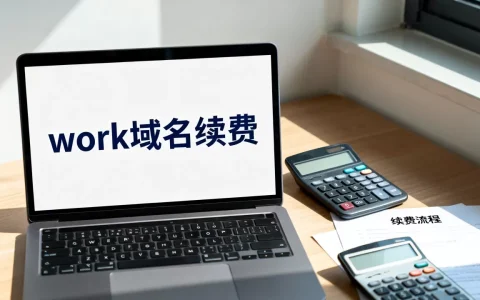 work域名续费要多少钱？,work域名怎么续费最划算