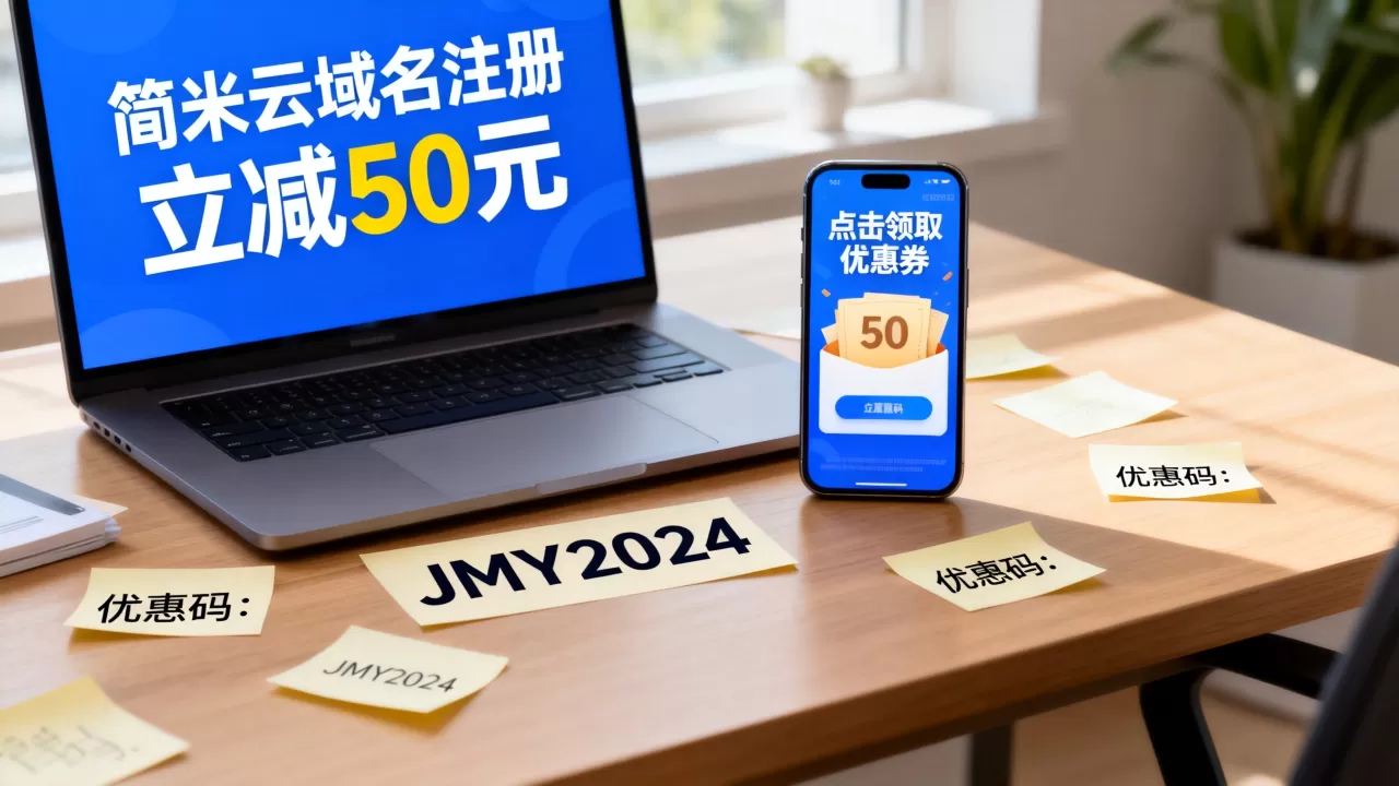 简米云注册域名优惠有哪些?,域名优惠怎么领取? 简米云注册域名优惠有哪些?,域名优惠怎么领取?