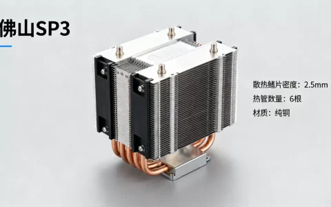 佛山sp3服务器散热器究竟多少钱，怎么选？