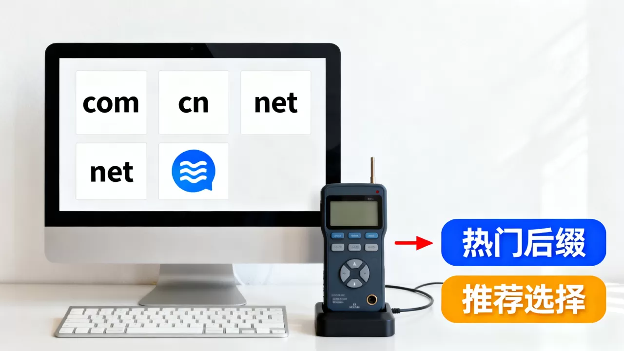 哪些域名后缀最受欢迎,到底怎么选更靠谱 哪些域名后缀最受欢迎,到底怎么选更靠谱