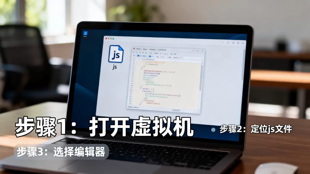 虚拟机js文件如何打开,虚拟机js文件怎么修改 虚拟机js文件如何打开,虚拟机js文件怎么修改