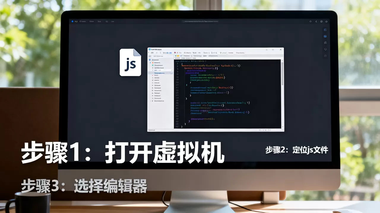 虚拟机js文件如何打开,虚拟机js文件怎么修改 虚拟机js文件如何打开,虚拟机js文件怎么修改