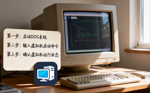 DOS如何打开虚拟机呢，有哪些具体步骤？