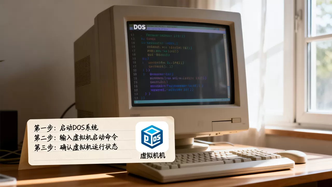DOS如何打开虚拟机呢,有哪些具体步骤? DOS如何打开虚拟机呢,有哪些具体步骤?