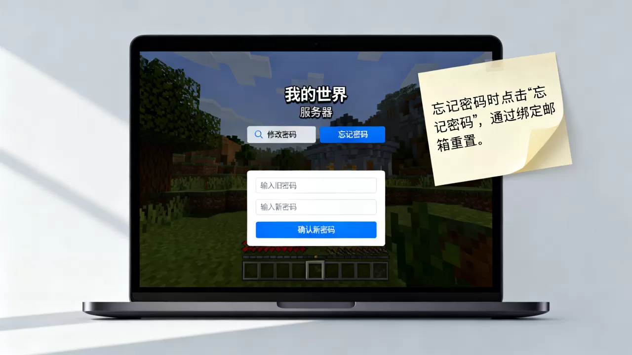 我的世界服务器怎么改密码?,忘记密码怎么办 我的世界服务器怎么改密码?,忘记密码怎么办