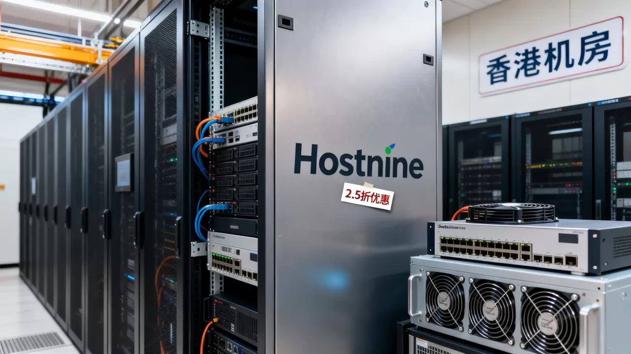 Hostnine虚拟主机2.5折值得买吗,香港机房好不好 Hostnine虚拟主机2.5折值得买吗,香港机房好不好