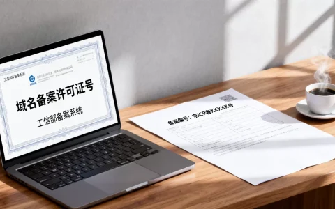 域名备案许可证号到底是什么，哪里可以查询到？