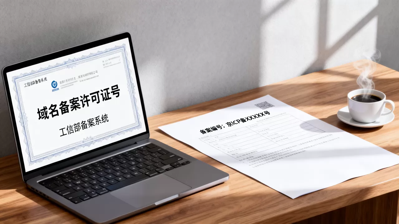域名备案许可证号到底是什么,哪里可以查询到? 域名备案许可证号到底是什么,哪里可以查询到?