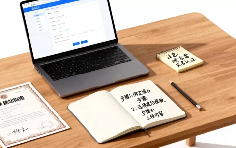 刚注册的域名怎么用，新手建站步骤有哪些？