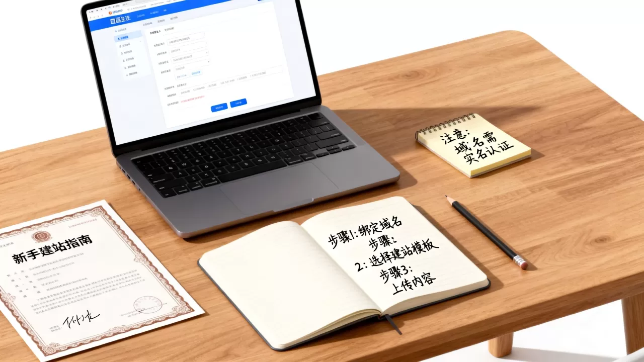 刚注册的域名怎么用,新手建站步骤有哪些? 刚注册的域名怎么用,新手建站步骤有哪些?