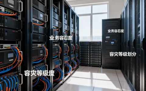 如何根据业务容忍度设计服务器容灾等级，容灾等级怎么划分？