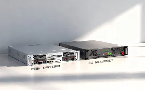 备份归档与容灾服务器职责如何划分，数据备份与容灾区别是什么？
