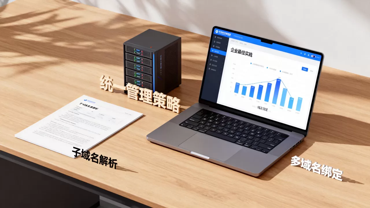 如何高效统一子域名管理?企业最佳实践有哪些? 如何高效统一子域名管理?企业最佳实践有哪些?