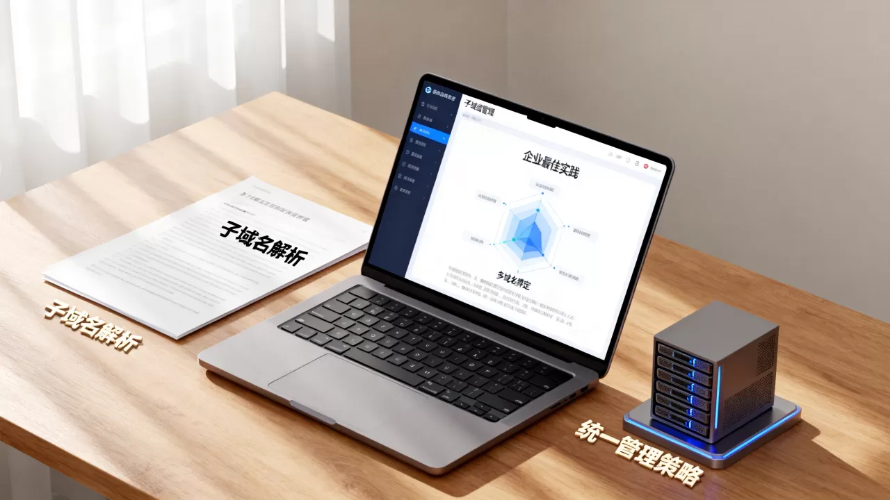 如何高效统一子域名管理?企业最佳实践有哪些? 如何高效统一子域名管理?企业最佳实践有哪些?