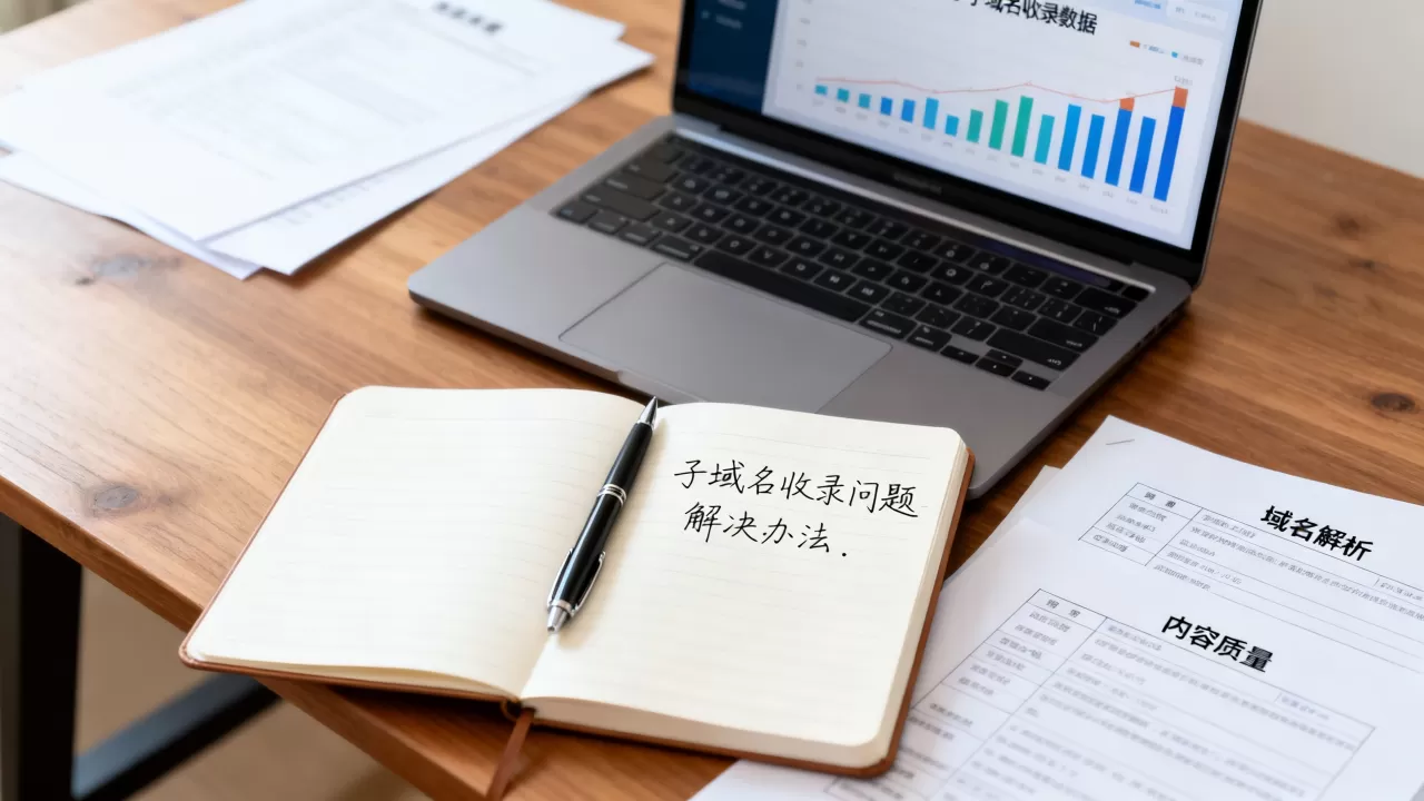 子域名为何迟迟不被收录,有哪些解决办法? 子域名为何迟迟不被收录,有哪些解决办法?