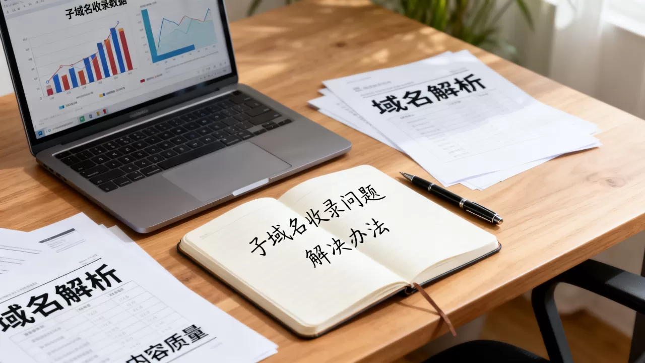 子域名为何迟迟不被收录,有哪些解决办法? 子域名为何迟迟不被收录,有哪些解决办法?