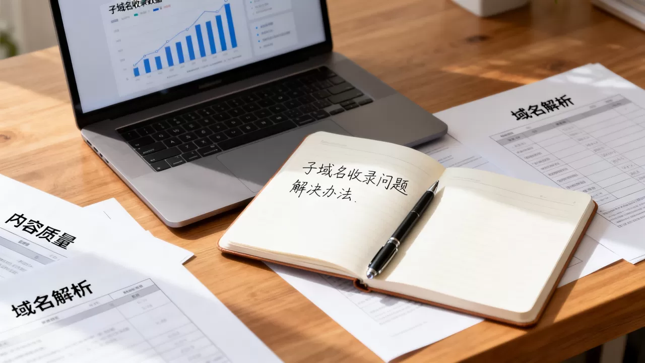 子域名为何迟迟不被收录,有哪些解决办法? 子域名为何迟迟不被收录,有哪些解决办法?