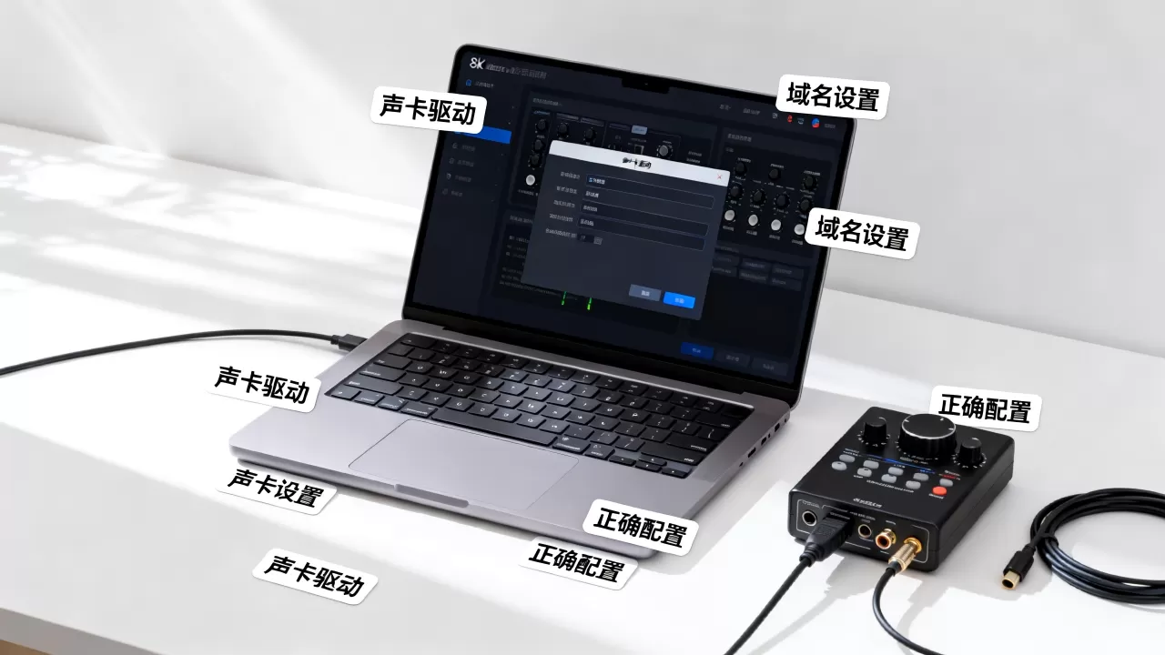 声卡驱动域名到底指什么?怎么设置才正确? 声卡驱动域名到底指什么?怎么设置才正确?