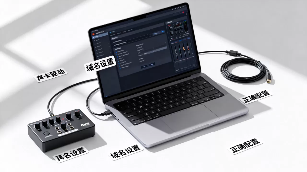 声卡驱动域名到底指什么?怎么设置才正确? 声卡驱动域名到底指什么?怎么设置才正确?