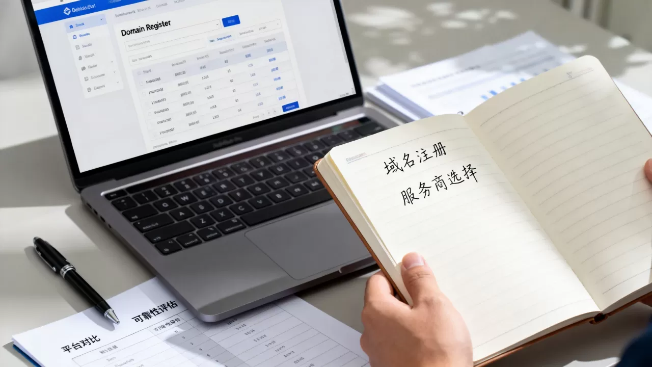 域名注册服务商名称怎么选,哪个平台更靠谱? 域名注册服务商名称怎么选,哪个平台更靠谱?