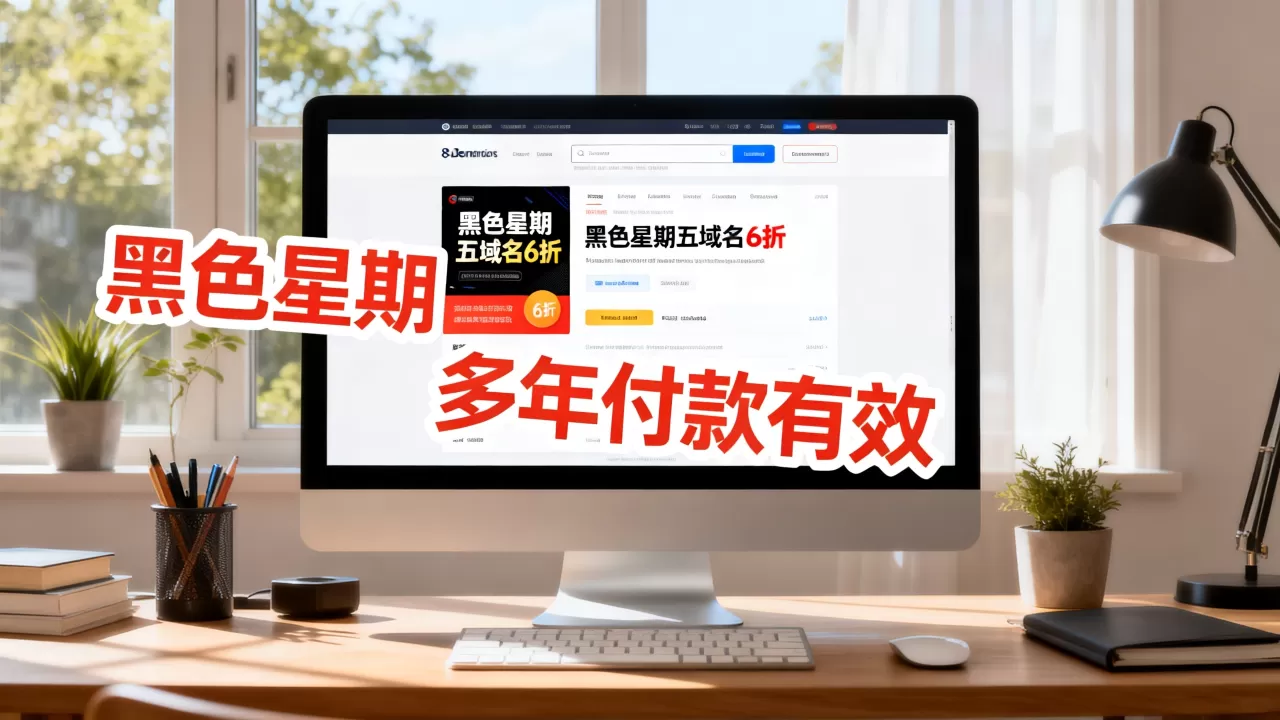 黑色星期5域名6折怎么买,多年付款有效吗 黑色星期5域名6折怎么买,多年付款有效吗