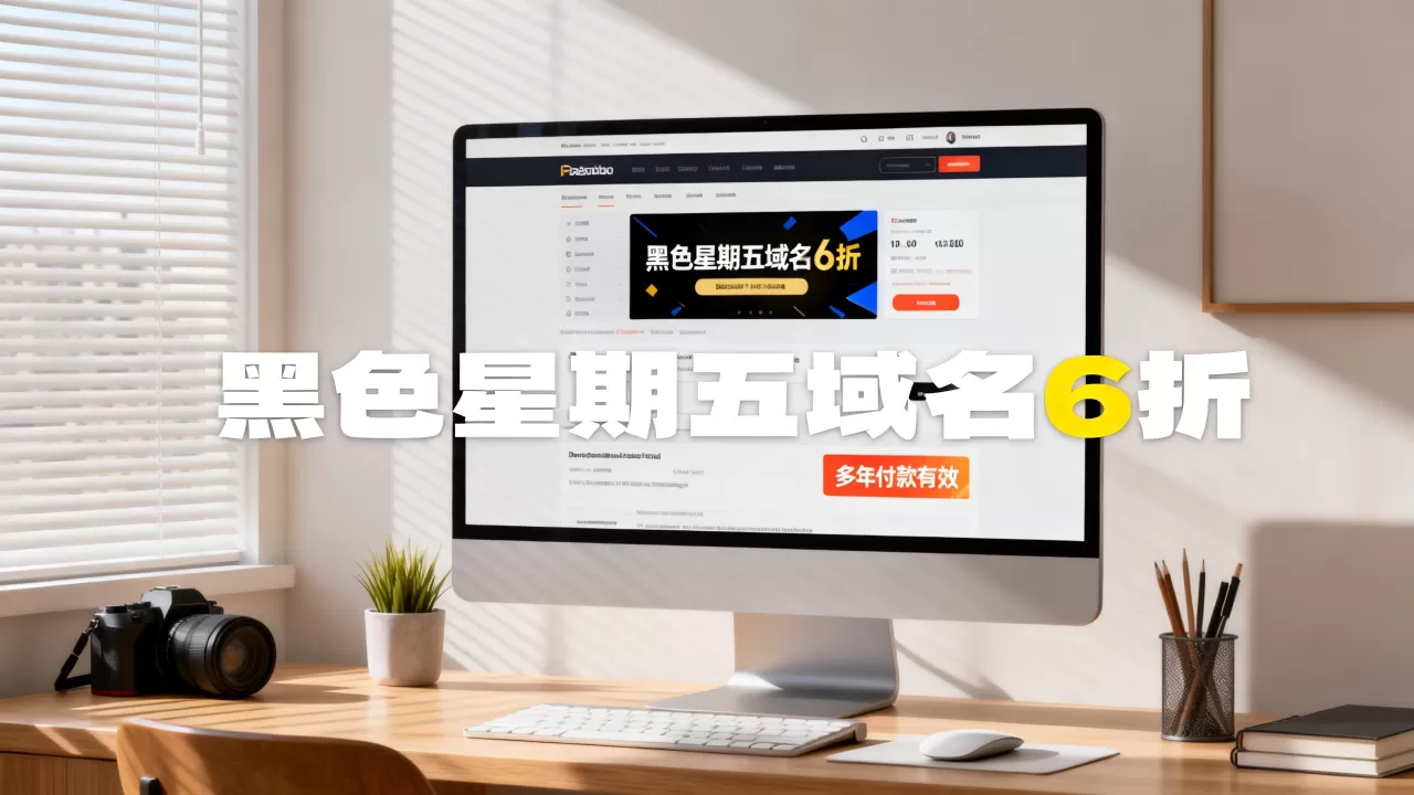 黑色星期5域名6折怎么买,多年付款有效吗 黑色星期5域名6折怎么买,多年付款有效吗