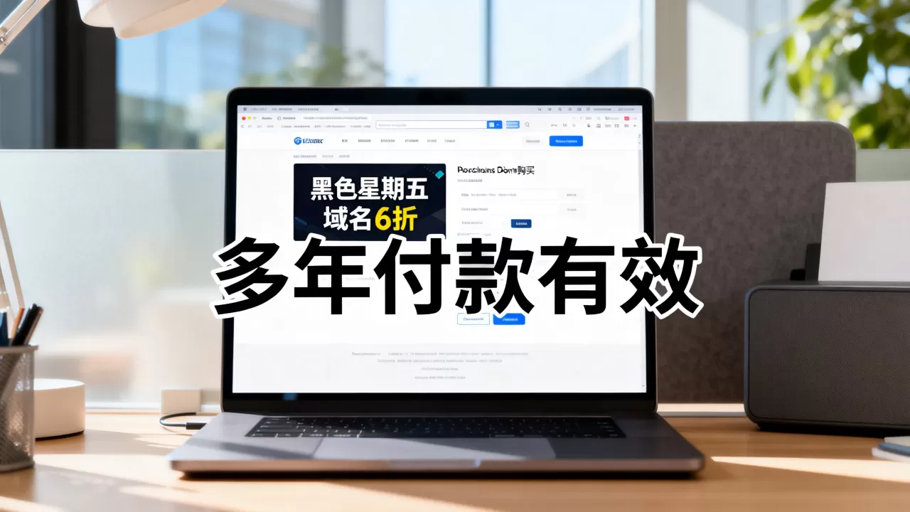 黑色星期5域名6折怎么买,多年付款有效吗 黑色星期5域名6折怎么买,多年付款有效吗