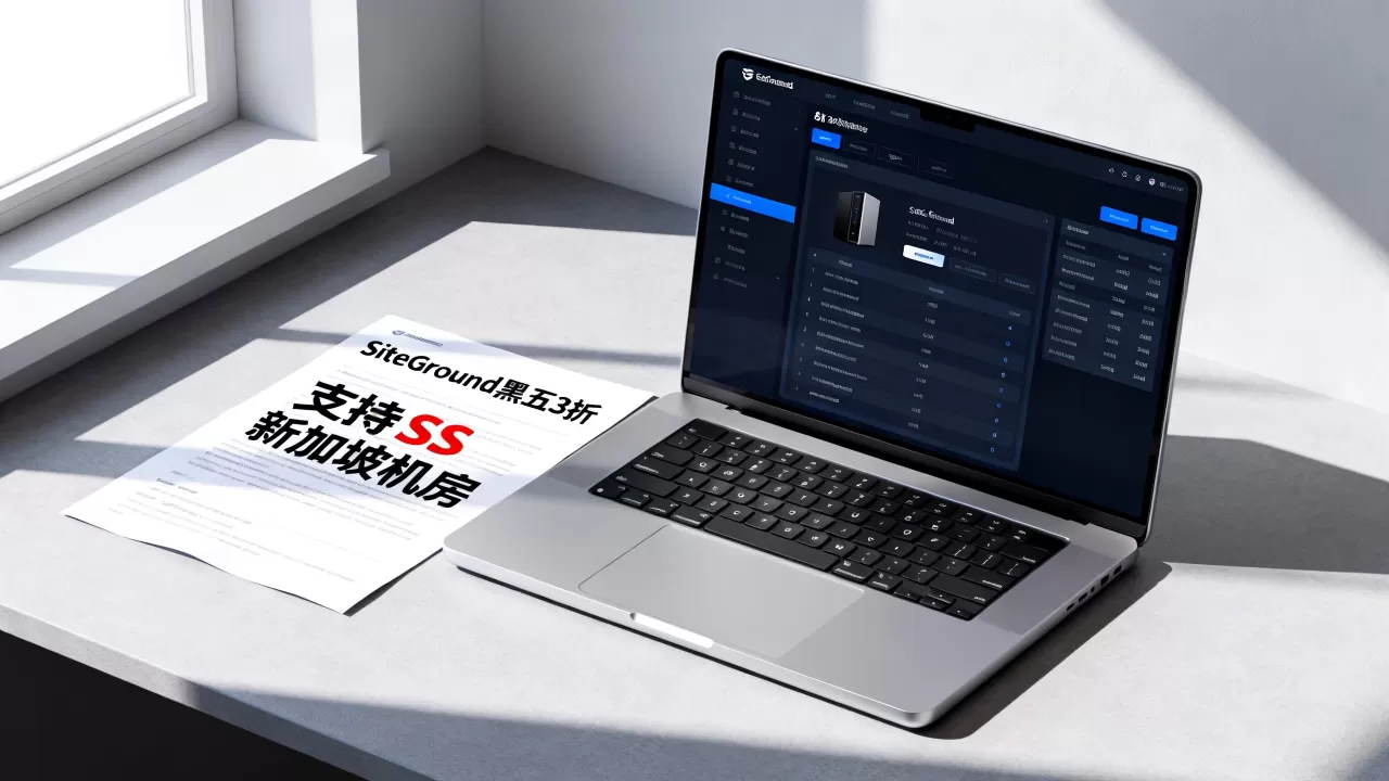 SiteGround黑五3折主机支持SS吗,有新加坡机房吗? SiteGround黑五3折主机支持SS吗,有新加坡机房吗?