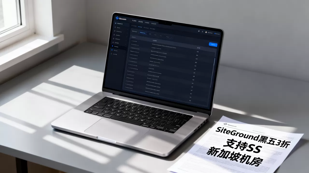 SiteGround黑五3折主机支持SS吗,有新加坡机房吗? SiteGround黑五3折主机支持SS吗,有新加坡机房吗?