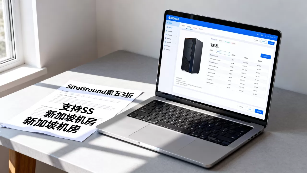 SiteGround黑五3折主机支持SS吗,有新加坡机房吗? SiteGround黑五3折主机支持SS吗,有新加坡机房吗?