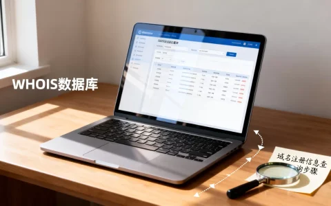 域名记录在哪里可以查到，怎么查域名注册信息