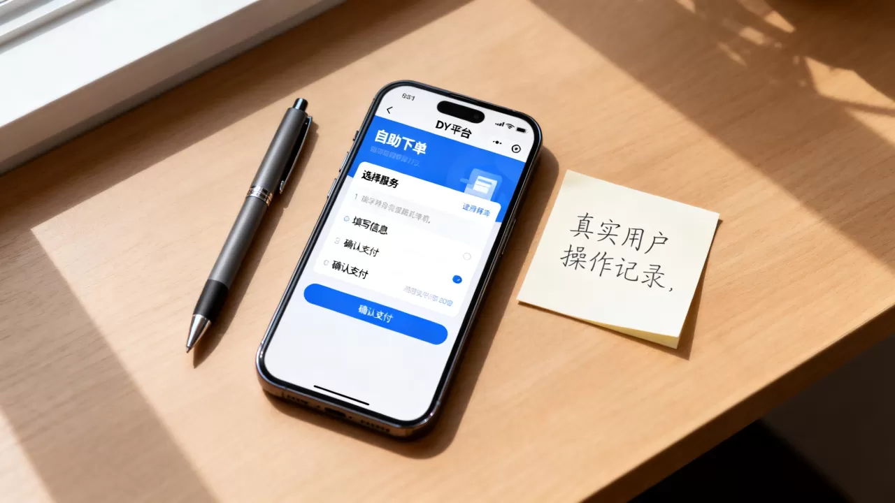 DY平台自助平台业务下单真的是真人吗,可靠吗? DY平台自助平台业务下单真的是真人吗,可靠吗?