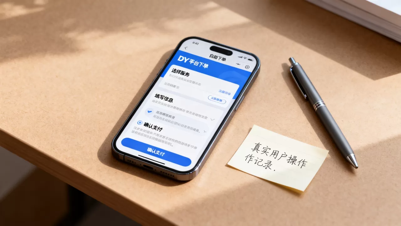 DY平台自助平台业务下单真的是真人吗,可靠吗? DY平台自助平台业务下单真的是真人吗,可靠吗?