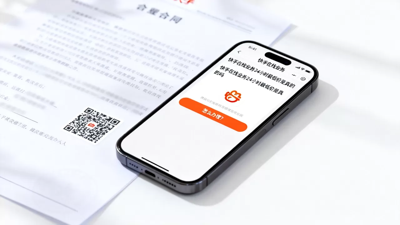 快手在线业务24小时最低价是真的吗,怎么办理? 快手在线业务24小时最低价是真的吗,怎么办理?