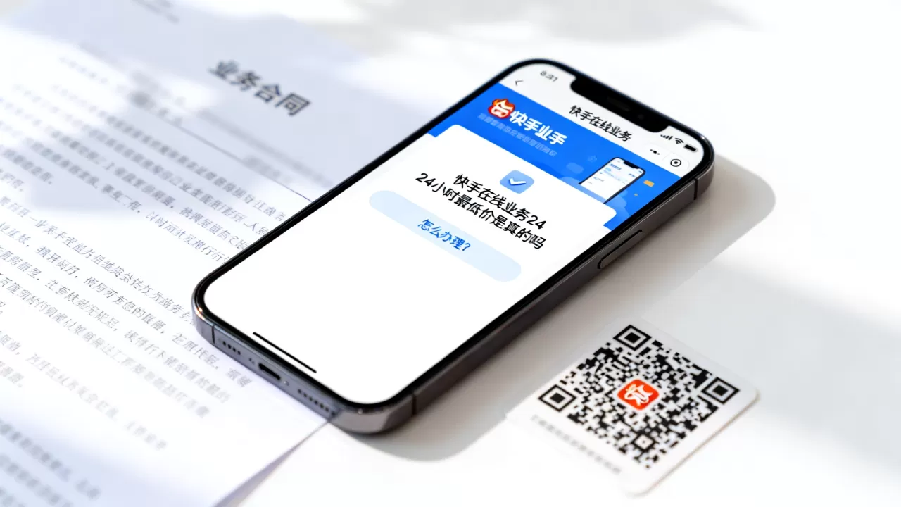 快手在线业务24小时最低价是真的吗,怎么办理? 快手在线业务24小时最低价是真的吗,怎么办理?