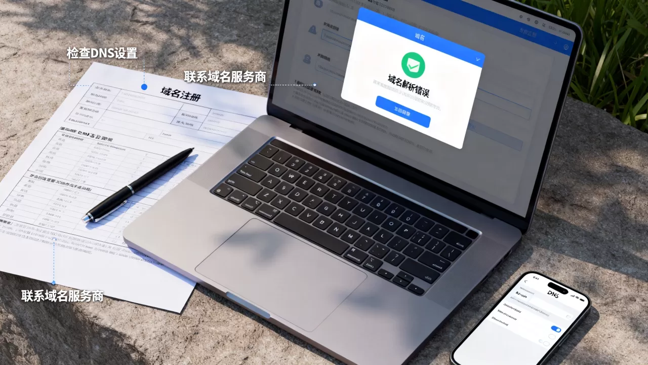 为什么我的域名无法访问,域名解析错误怎么解决 为什么我的域名无法访问,域名解析错误怎么解决