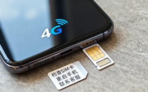 电信为何打不开4G网络连接服务器，怎么解决？