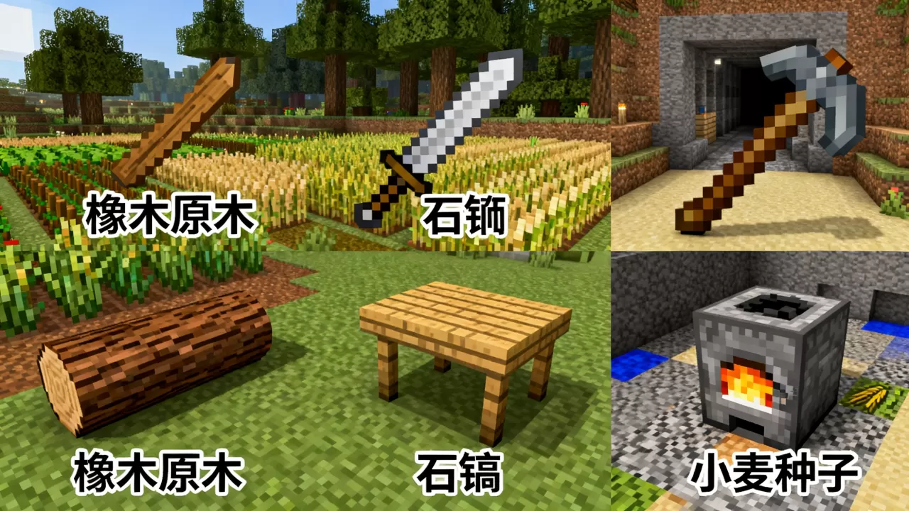 纯生存型服务器有哪些值得一试,我的世界纯生存服哪个好玩 纯生存型服务器有哪些值得一试,我的世界纯生存服哪个好玩