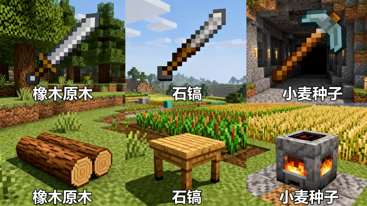 纯生存型服务器有哪些值得一试,我的世界纯生存服哪个好玩 纯生存型服务器有哪些值得一试,我的世界纯生存服哪个好玩