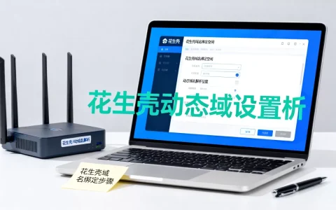 花生壳域名怎么绑定空间，花生壳动态域名解析怎么设置