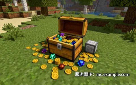 哪些服务器里藏着宝箱可以开，我的世界宝箱服务器IP是多少？