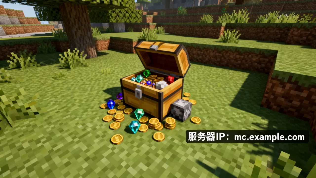 哪些服务器里藏着宝箱可以开,我的世界宝箱服务器IP是多少? 哪些服务器里藏着宝箱可以开,我的世界宝箱服务器IP是多少?