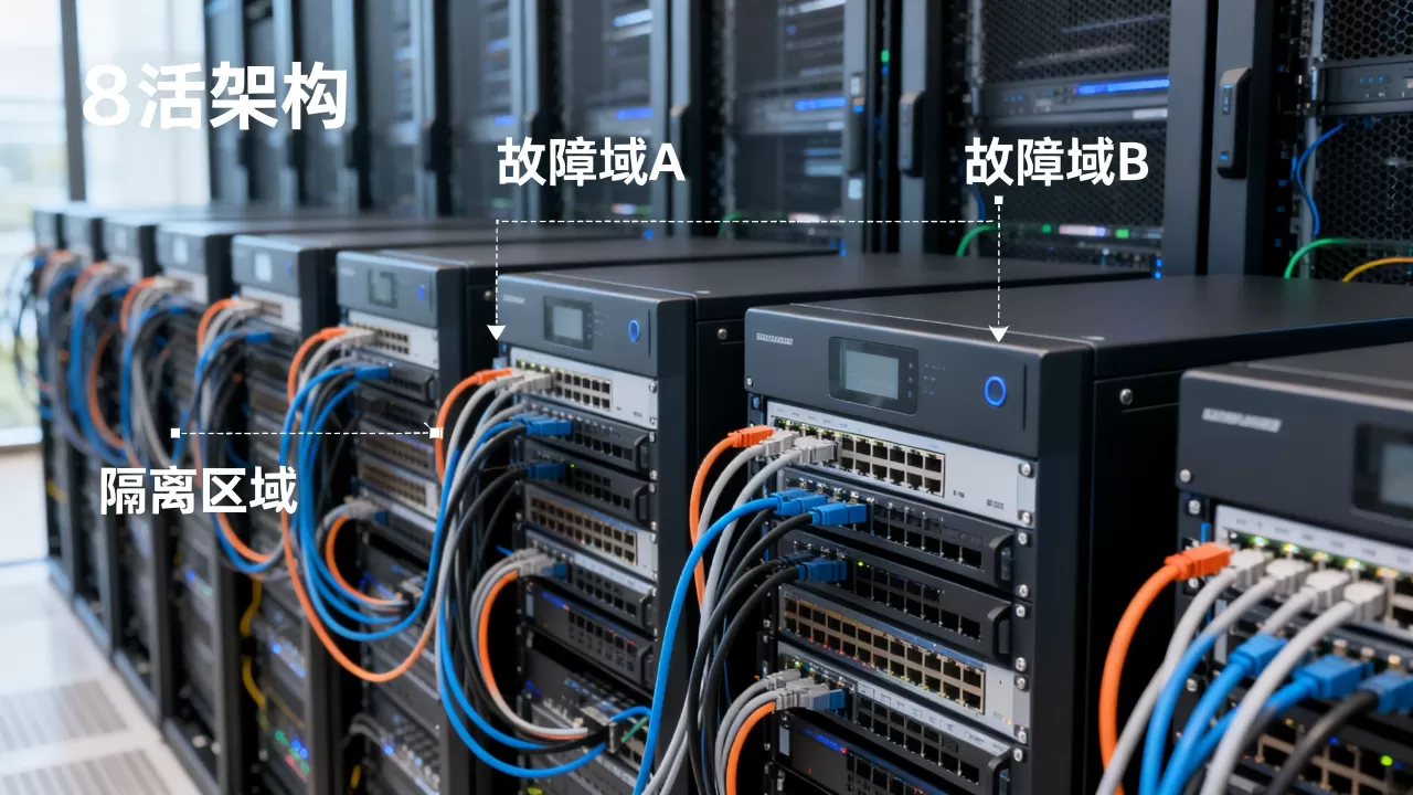 多活架构下如何隔离服务器故障域,什么是故障域隔离设计? 多活架构下如何隔离服务器故障域,什么是故障域隔离设计?