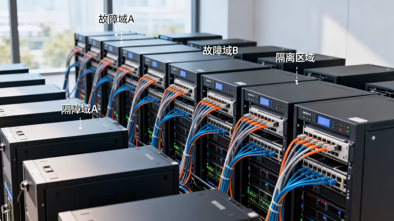 多活架构下如何隔离服务器故障域,什么是故障域隔离设计? 多活架构下如何隔离服务器故障域,什么是故障域隔离设计?