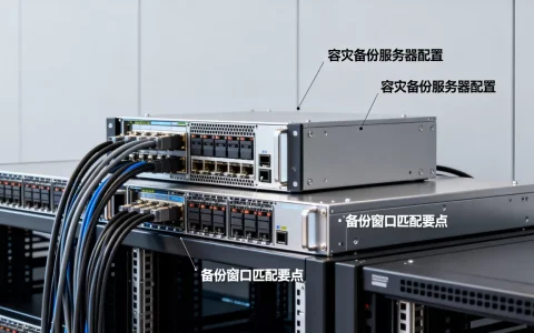 容灾备份服务器配置怎么匹配备份窗口，备份窗口怎么设置好