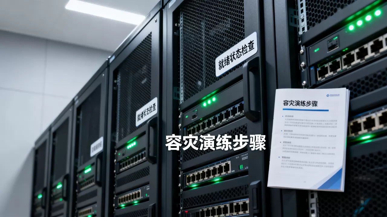 容灾演练备用服务器就绪状态怎么查?,服务器容灾演练步骤是什么 容灾演练备用服务器就绪状态怎么查?,服务器容灾演练步骤是什么