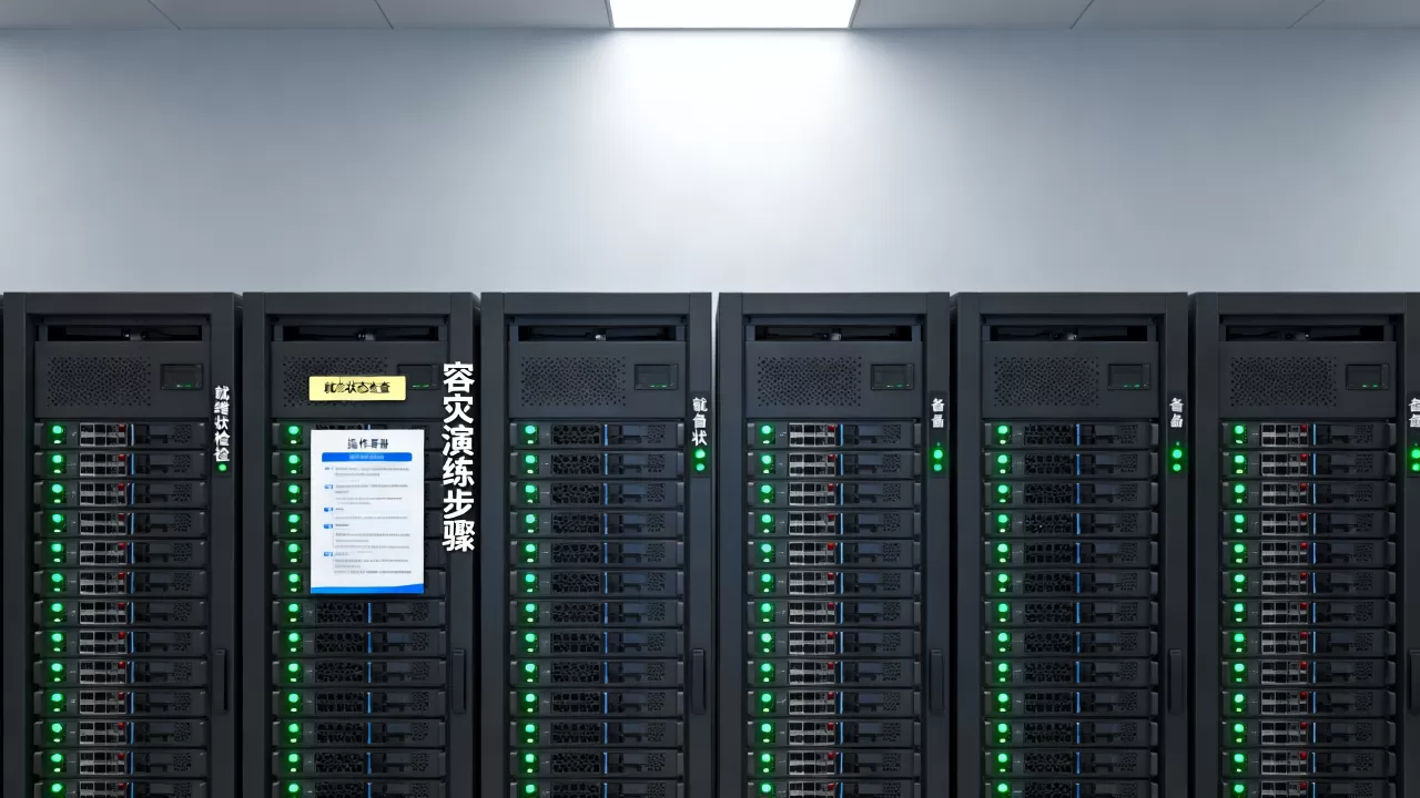 容灾演练备用服务器就绪状态怎么查?,服务器容灾演练步骤是什么 容灾演练备用服务器就绪状态怎么查?,服务器容灾演练步骤是什么